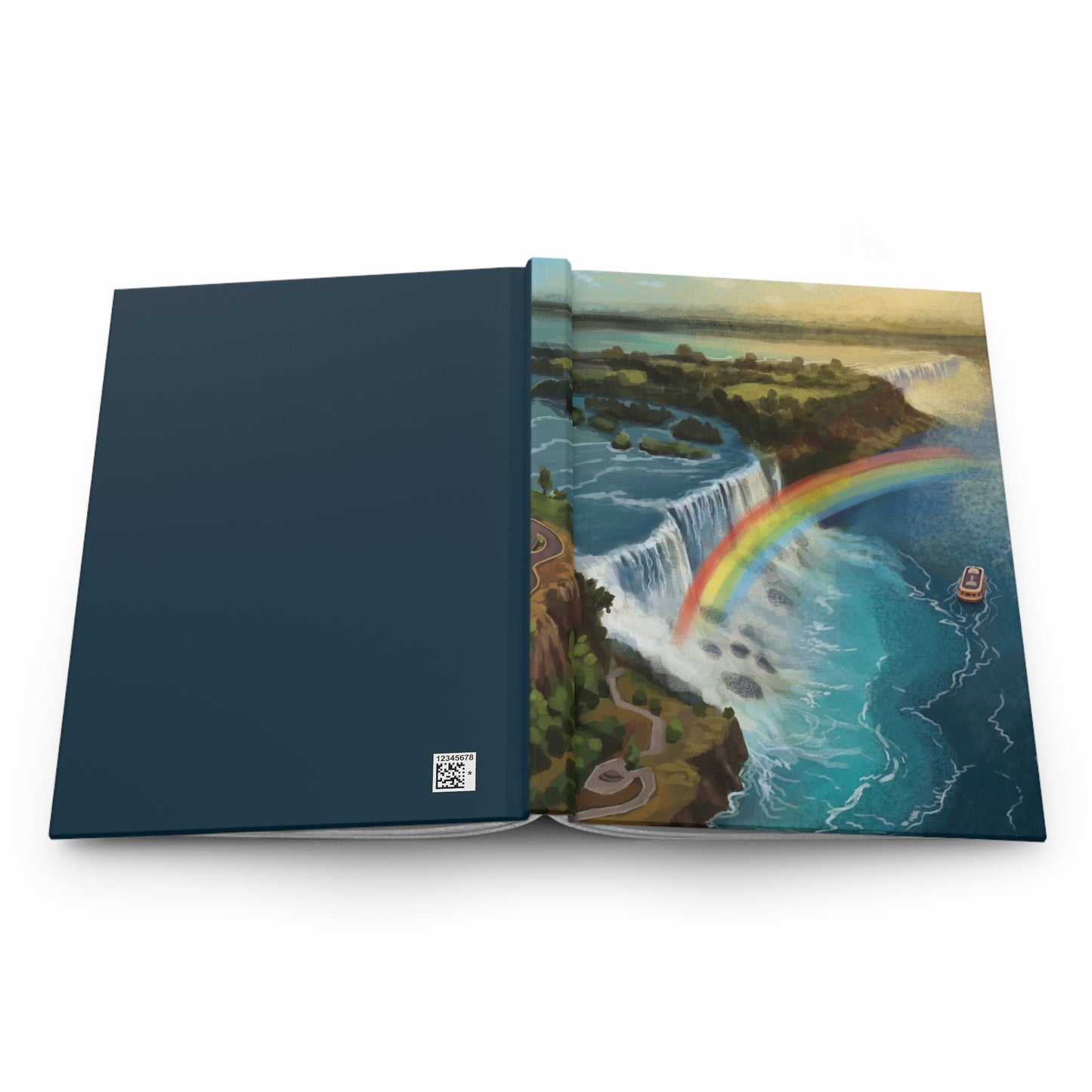 Niagara Falls Hardcover Journal
