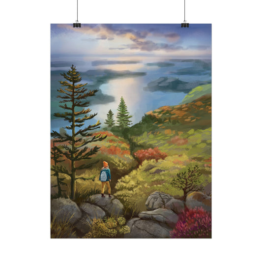 Acadia National Park Poster