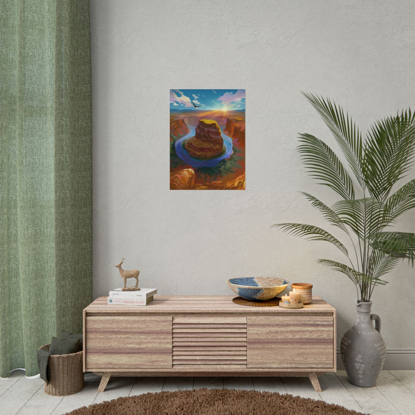 Horseshoe Bend Poster