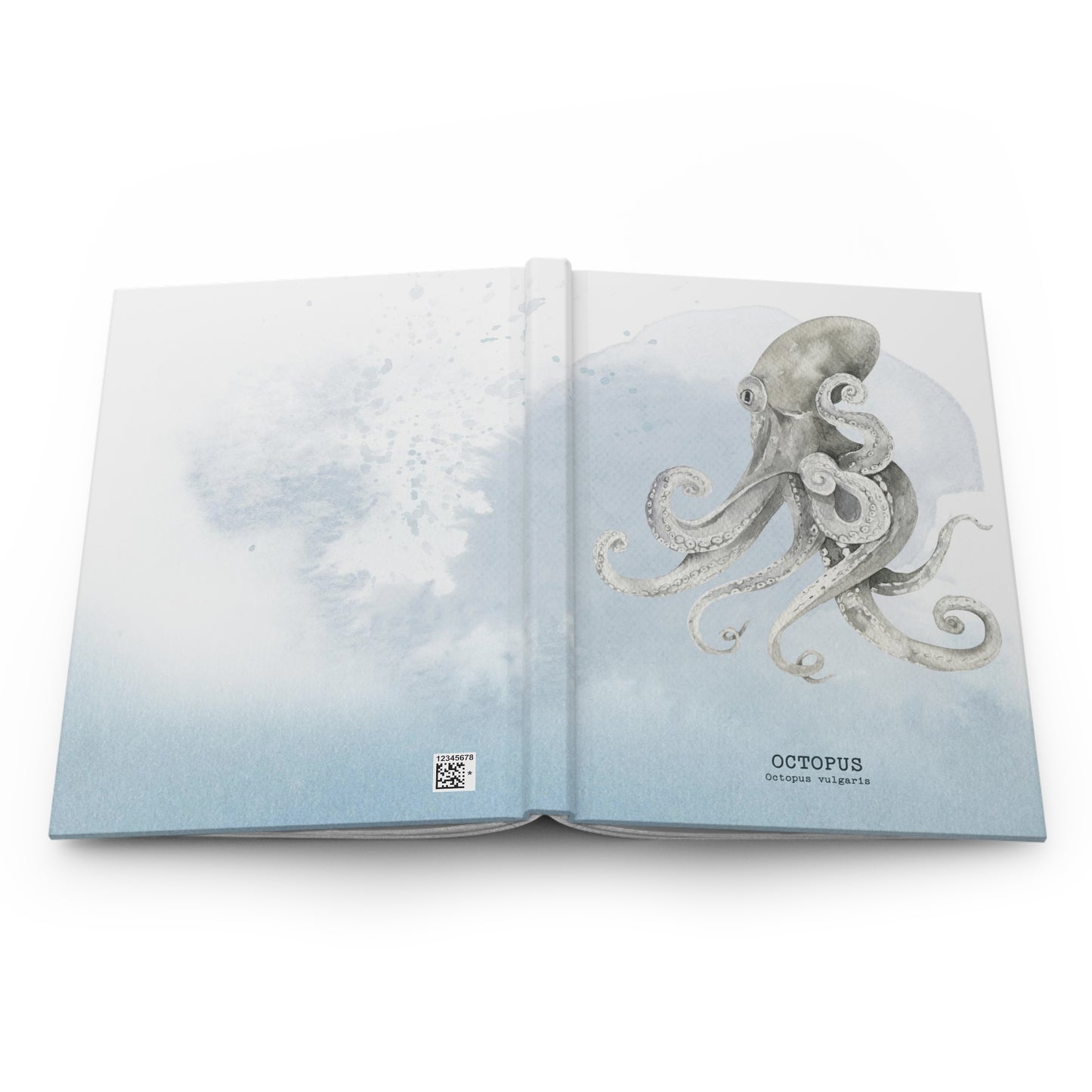 Octopus Hardcover Journal