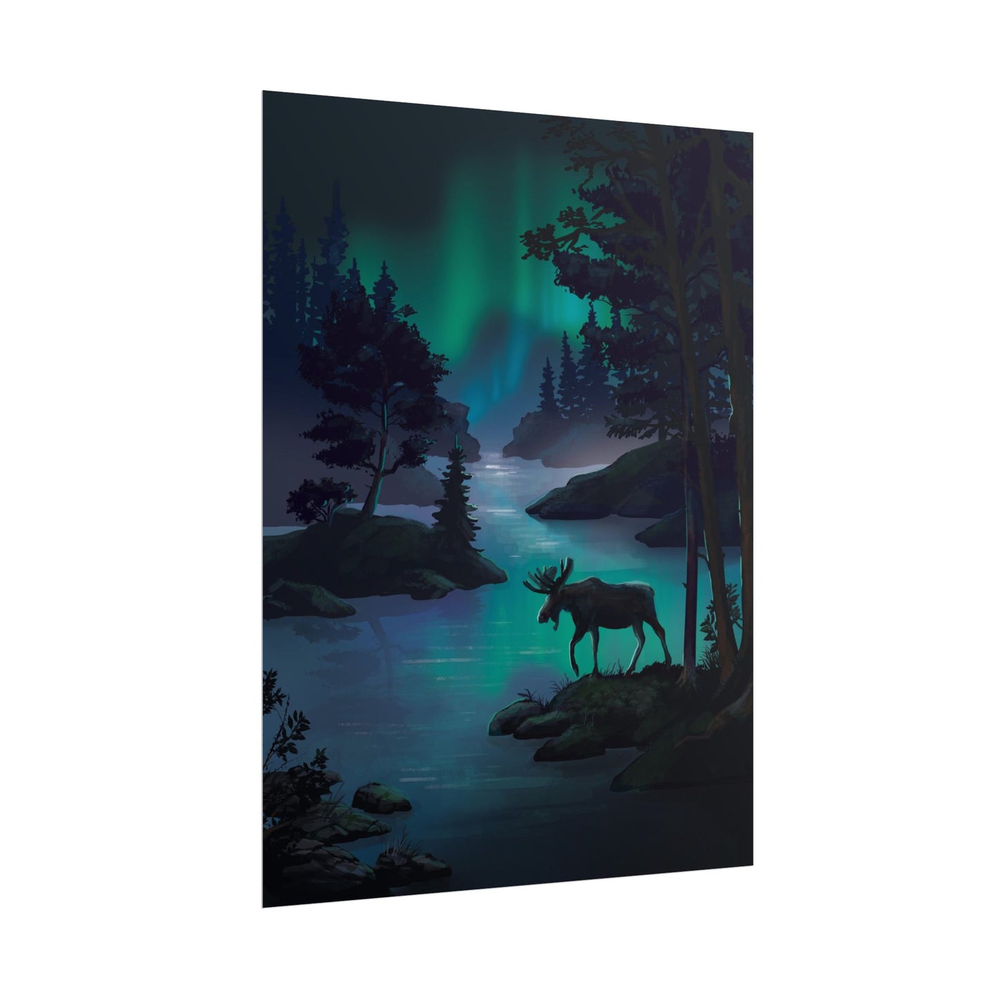 Voyageurs National Park Poster