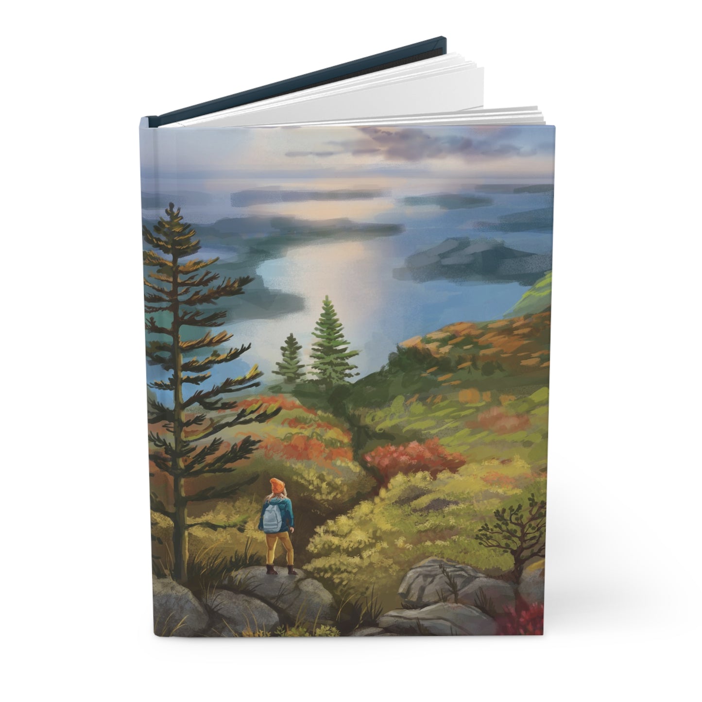 Acadia National Park Hardcover Journal