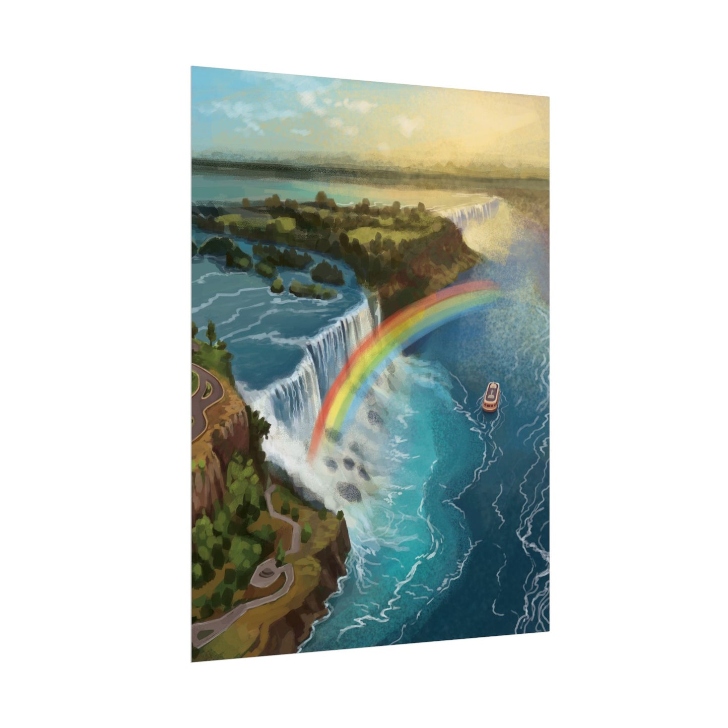 Niagara Falls Poster