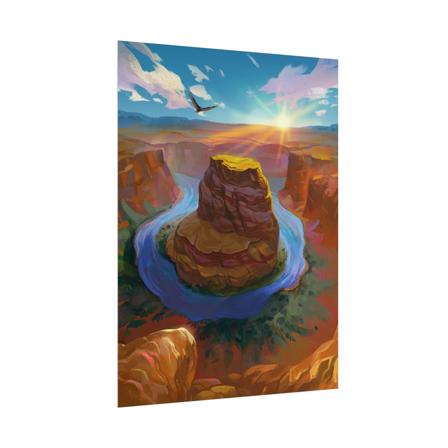 Horseshoe Bend Poster