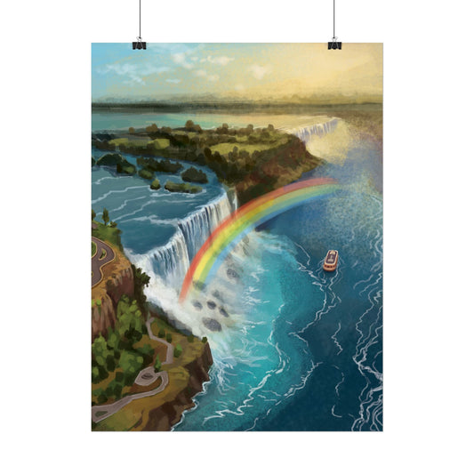 Niagara Falls Poster