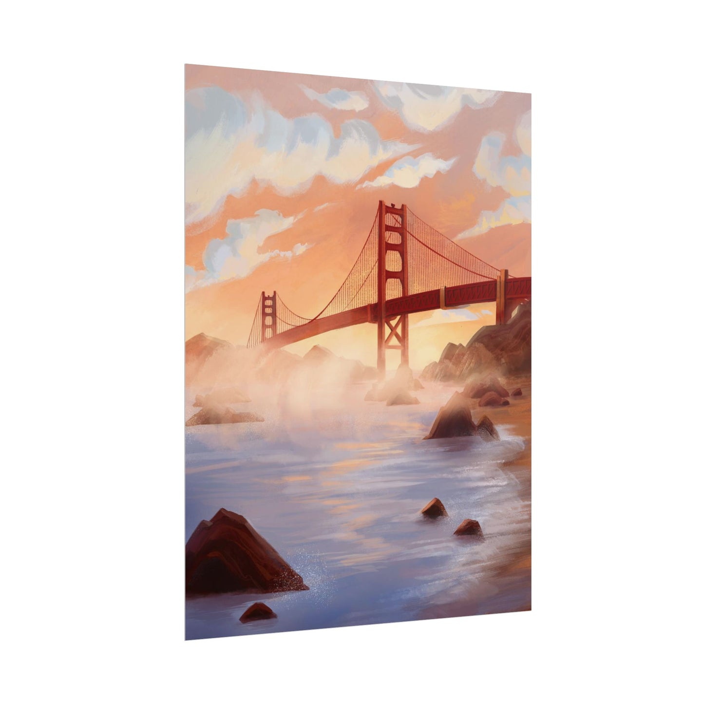 Golden Gate Bridge Poster