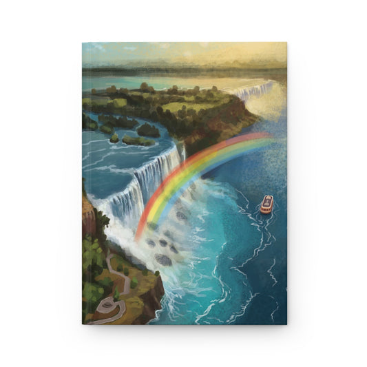Niagara Falls Hardcover Journal