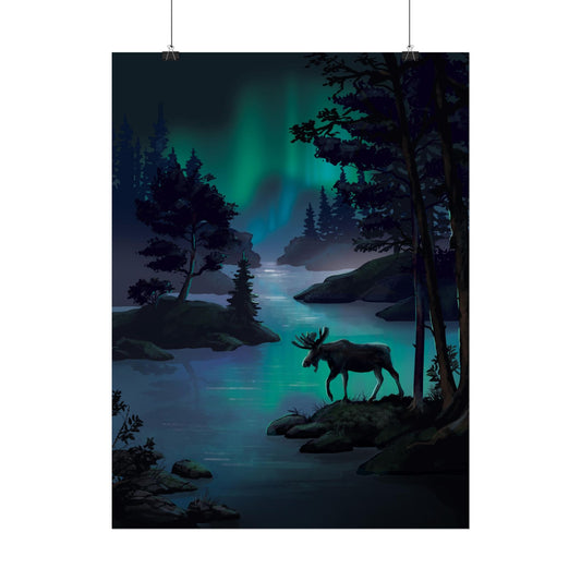 Voyageurs National Park Poster
