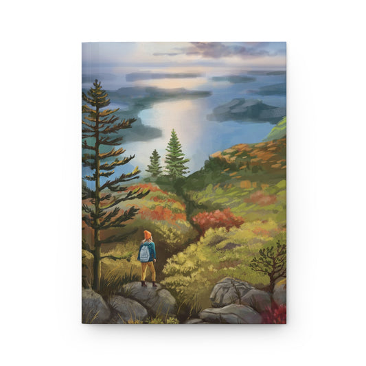 Acadia National Park Hardcover Journal
