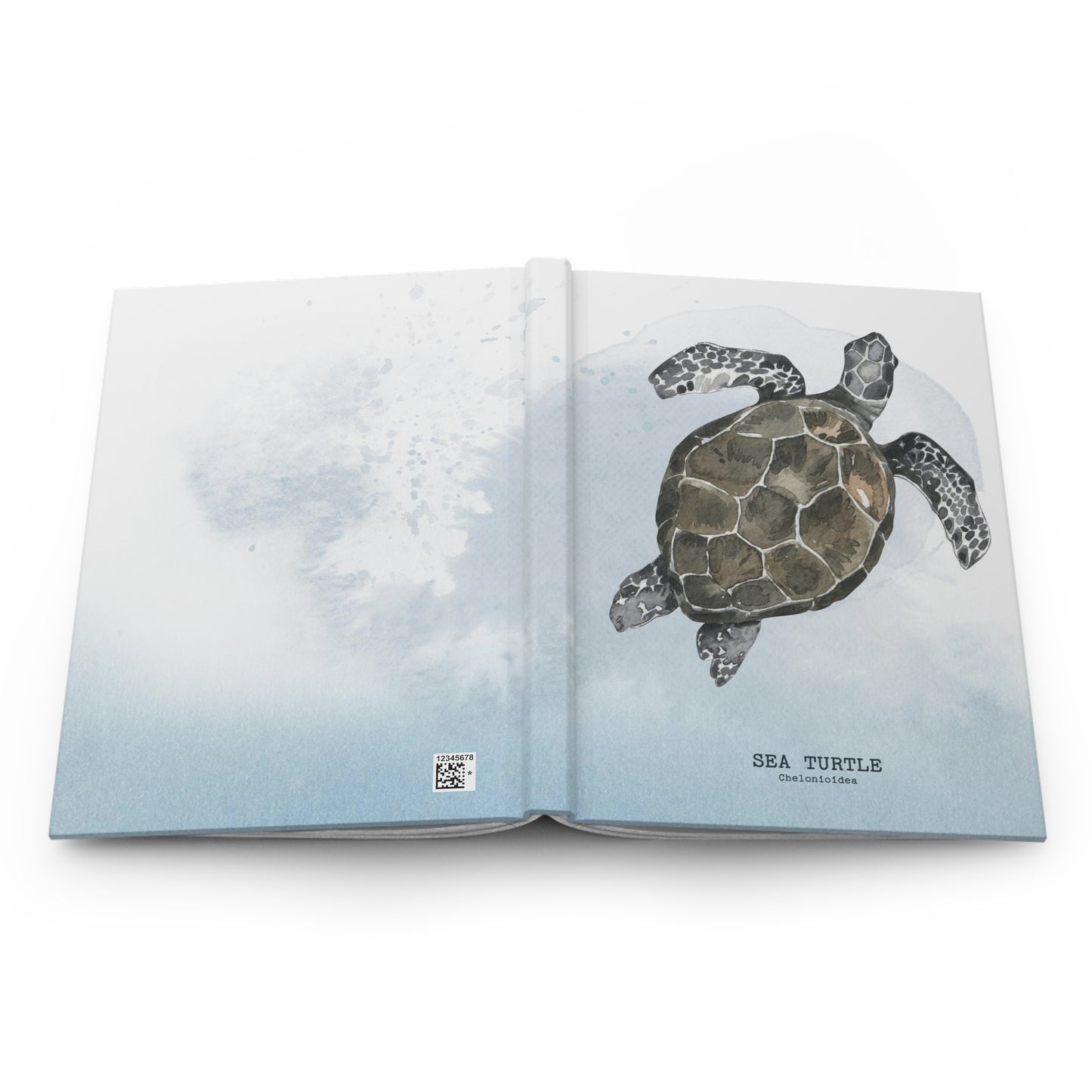 Sea Turtle Hardcover Journal