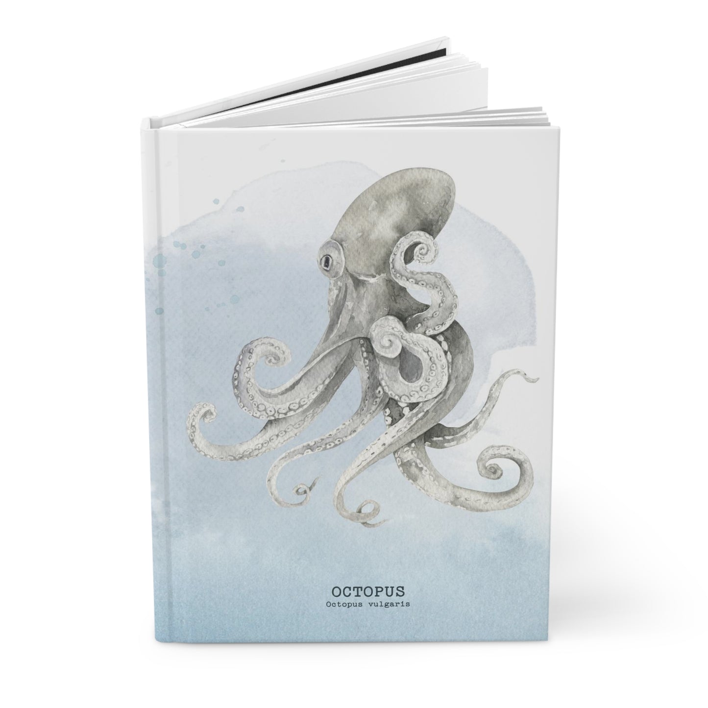 Octopus Hardcover Journal