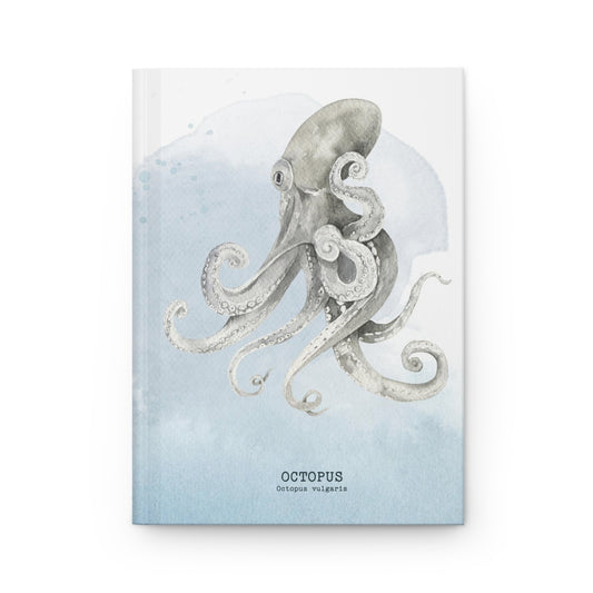 Octopus Hardcover Journal