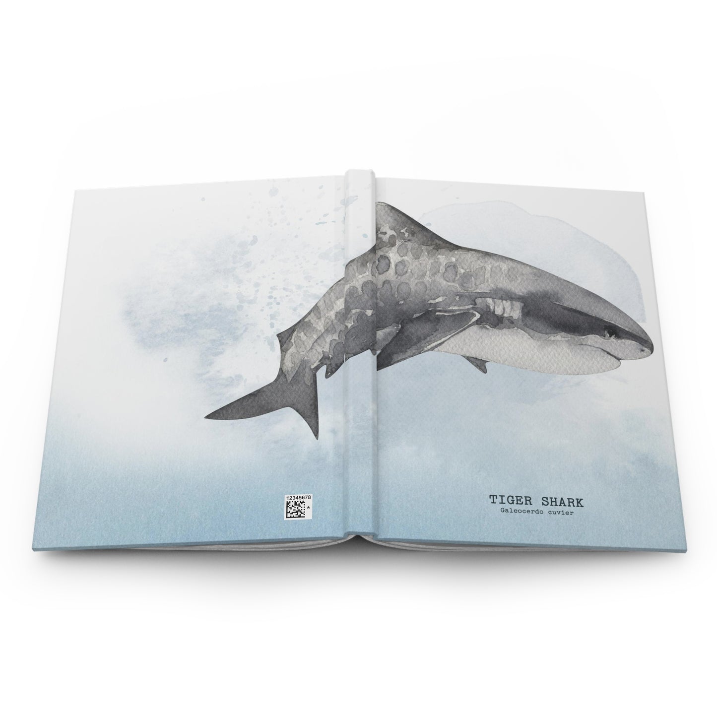Tiger Shark Hardcover Journal