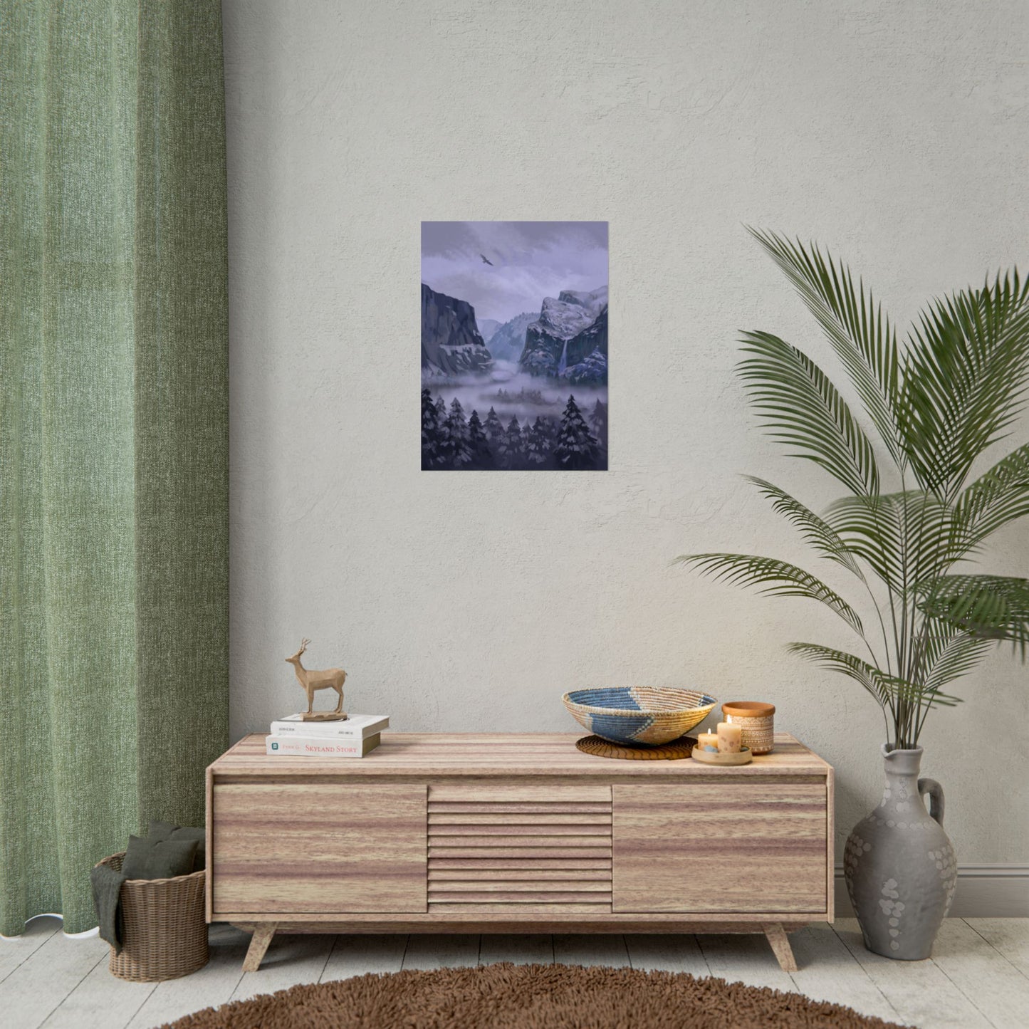 Yosemite National Park Poster