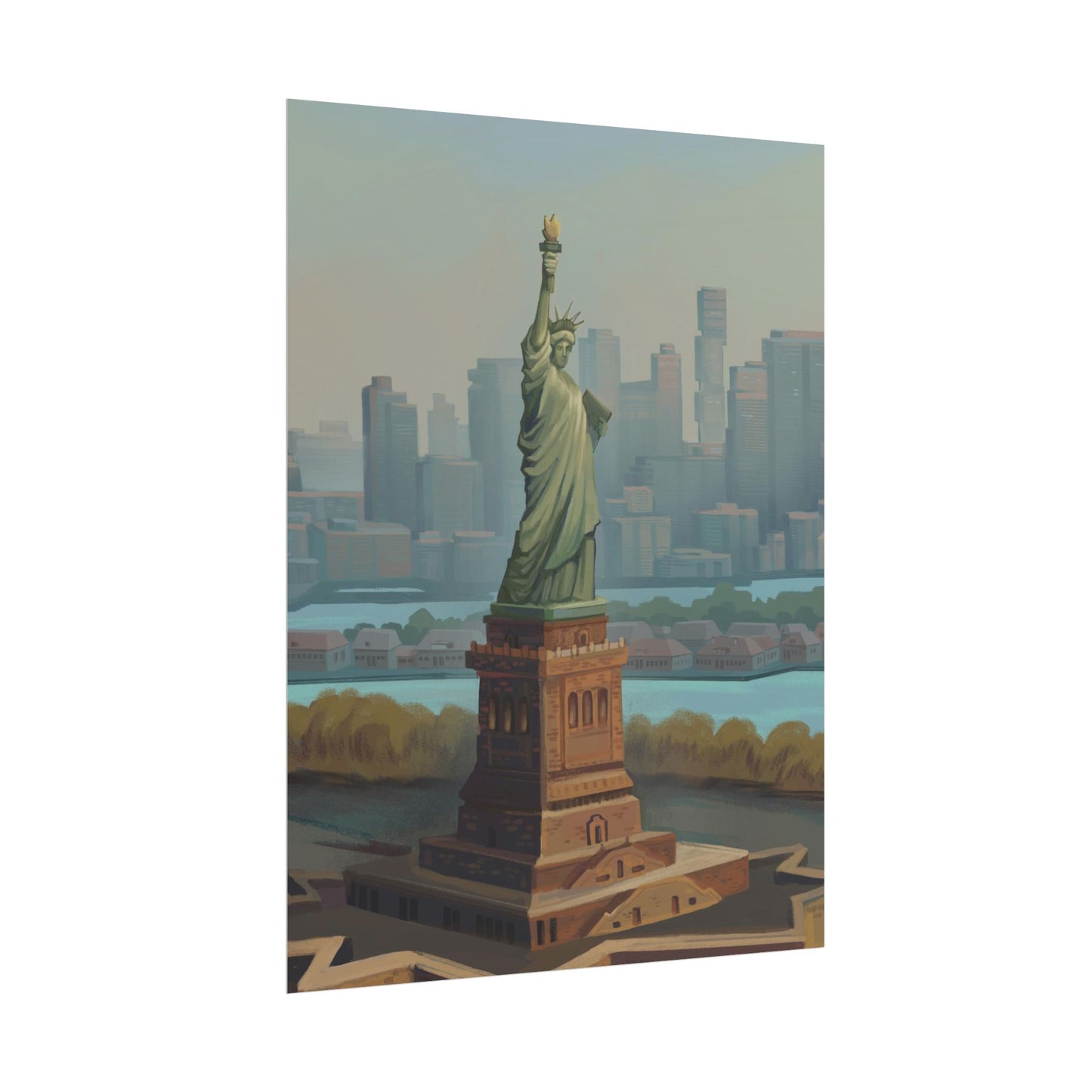 Statue of Liberty Poster
