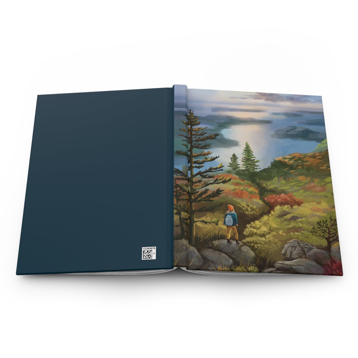 Acadia National Park Hardcover Journal