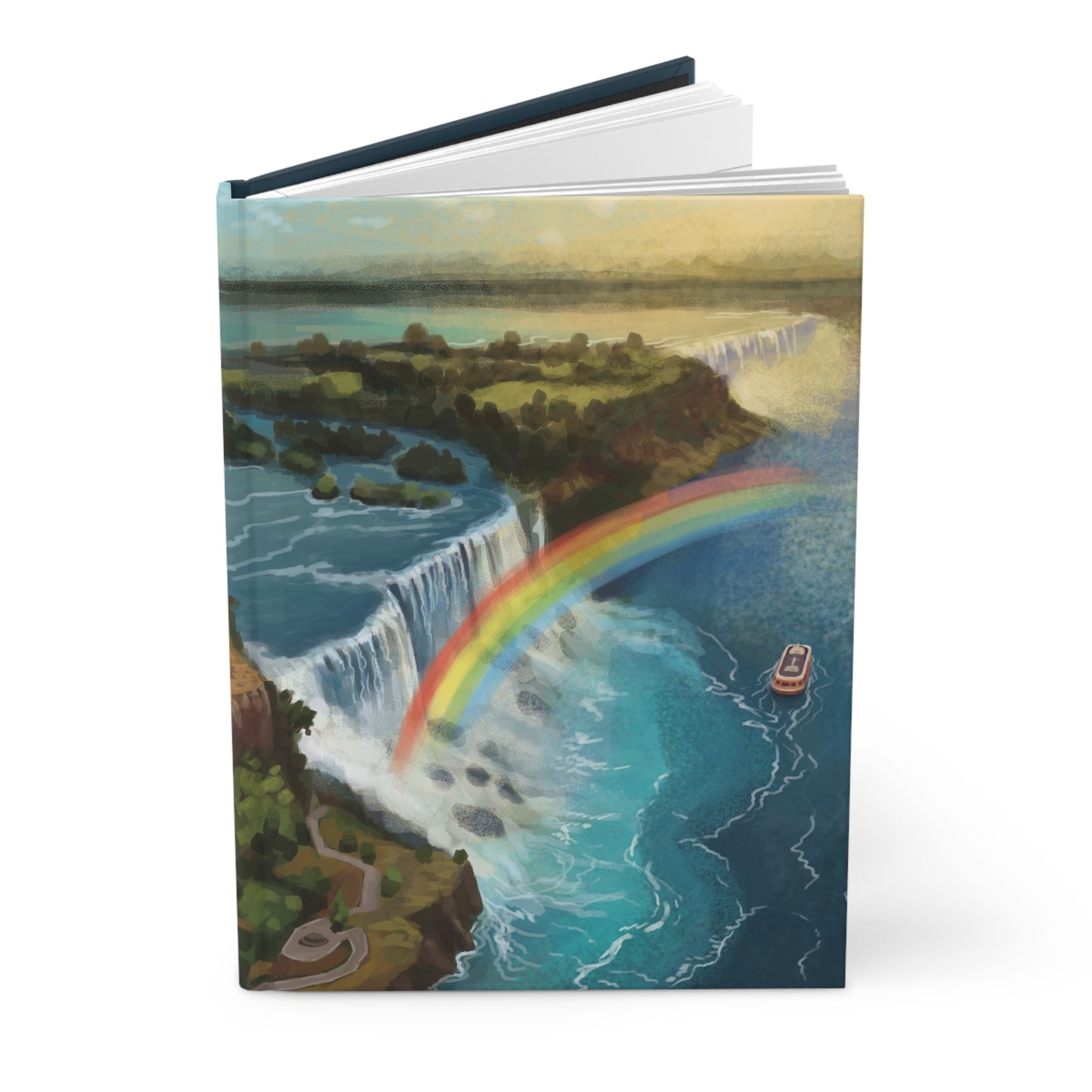 Niagara Falls Hardcover Journal