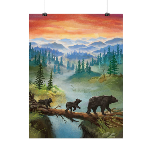 Great Smoky Mountains National Park Poster