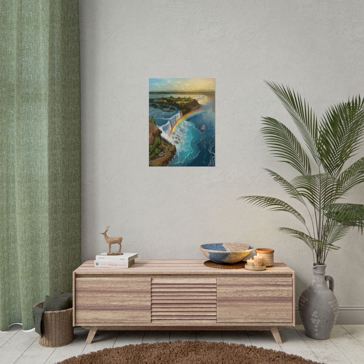 Niagara Falls Poster