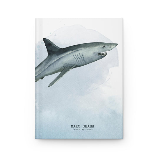 Mako Shark Hardcover Journal