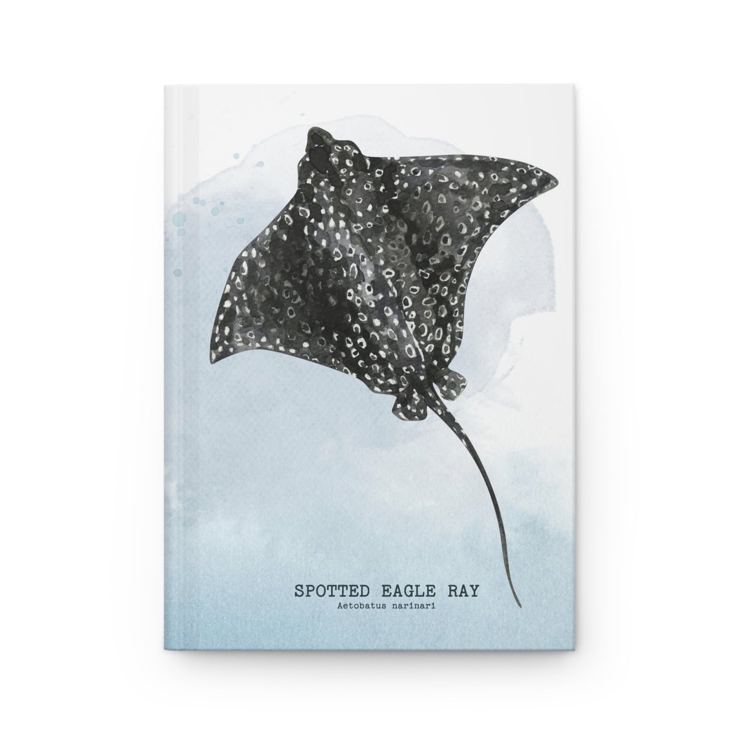 Spotted Eagle Ray Hardcover Journal