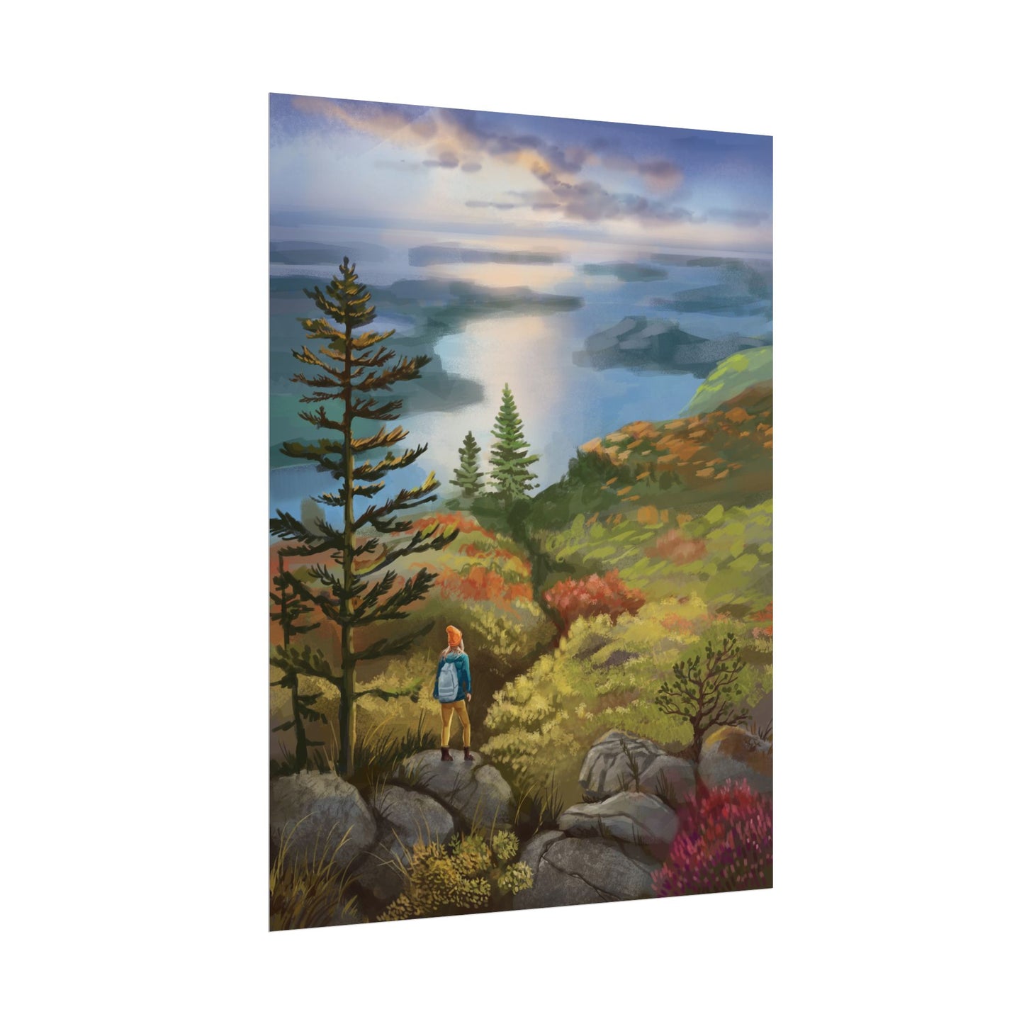 Acadia National Park Poster