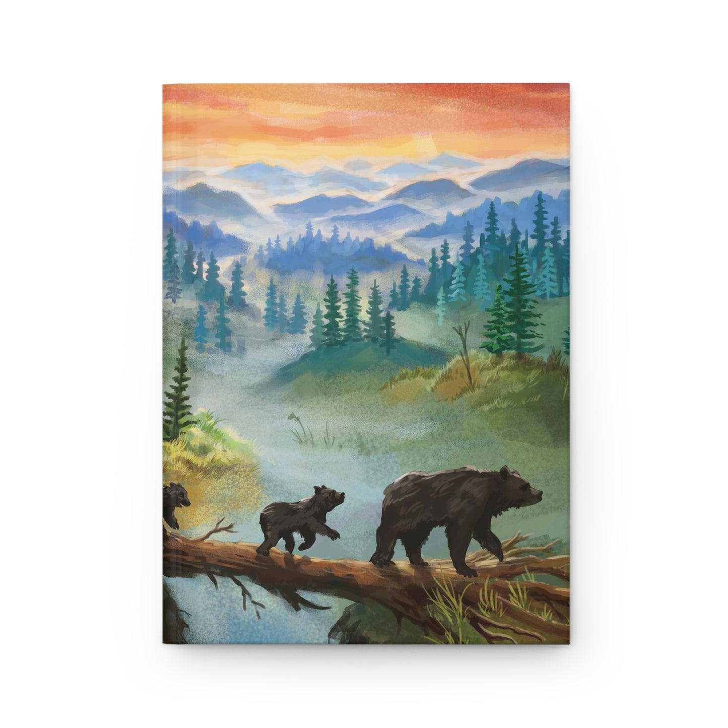 Great Smoky Mountains National Park Hardcover Journal