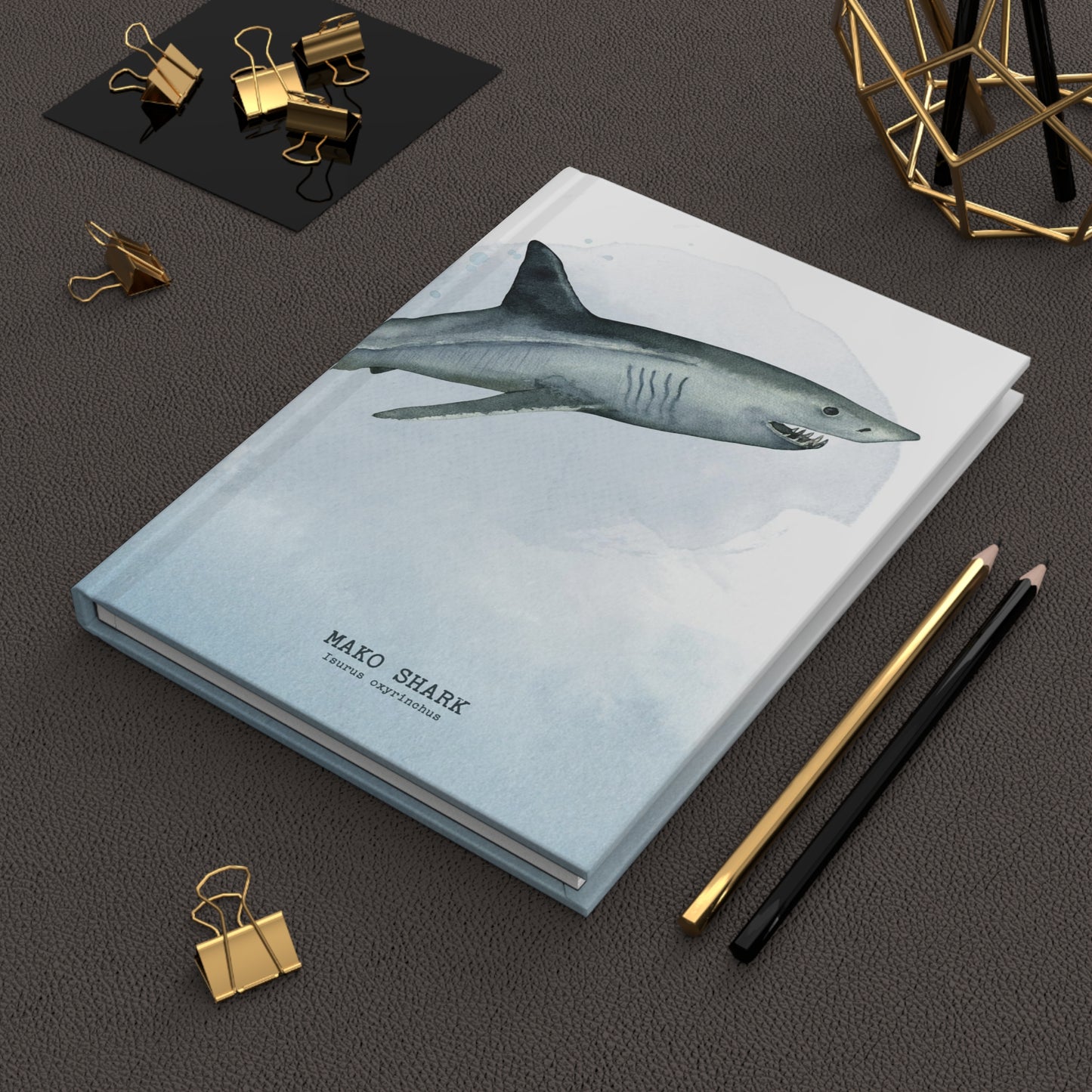 Mako Shark Hardcover Journal