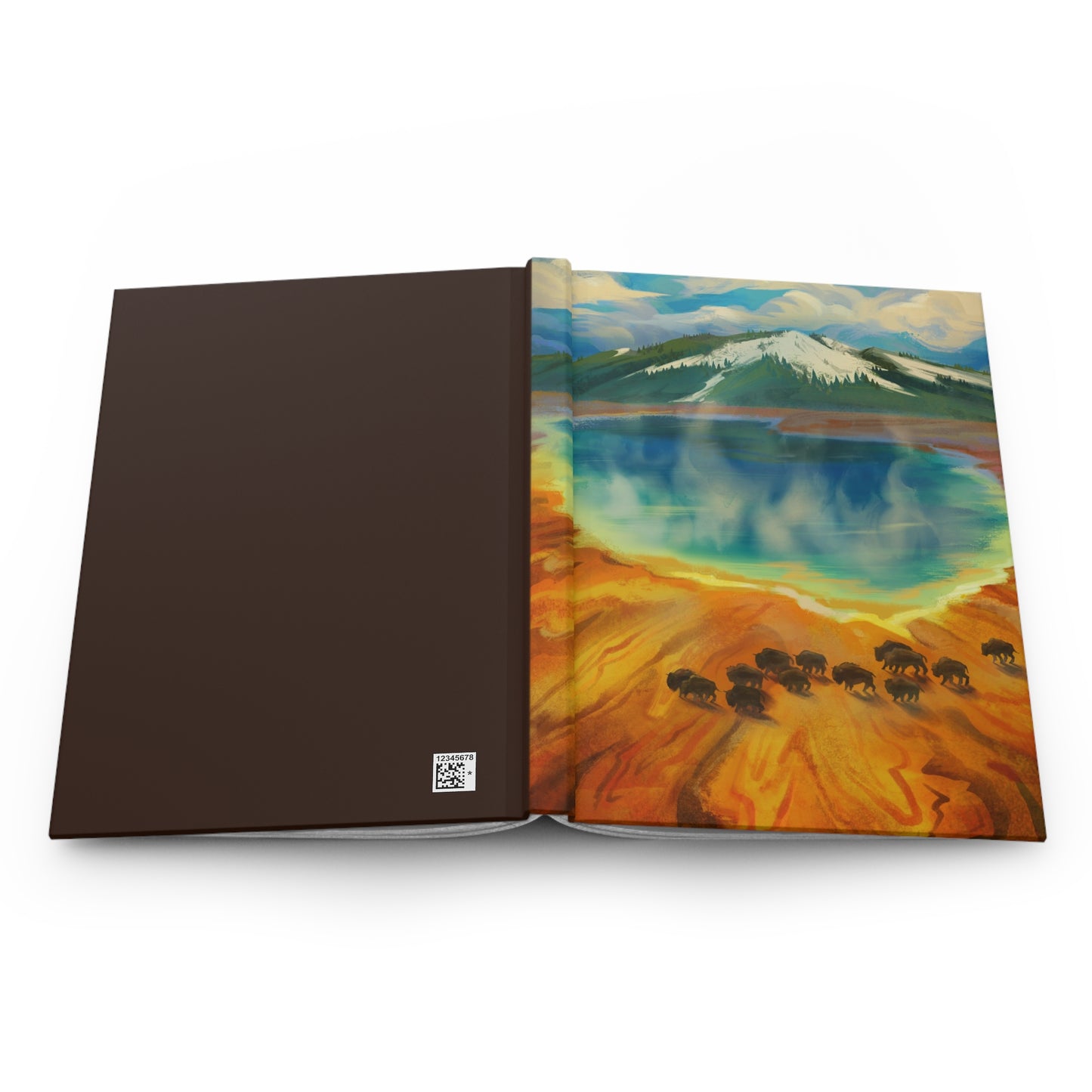 Yellowstone National Park Hardcover Journal