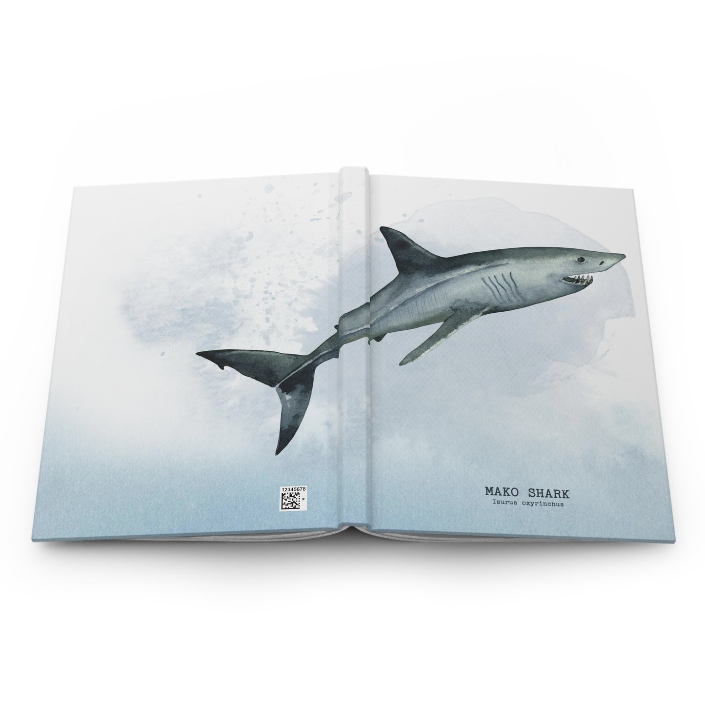 Mako Shark Hardcover Journal