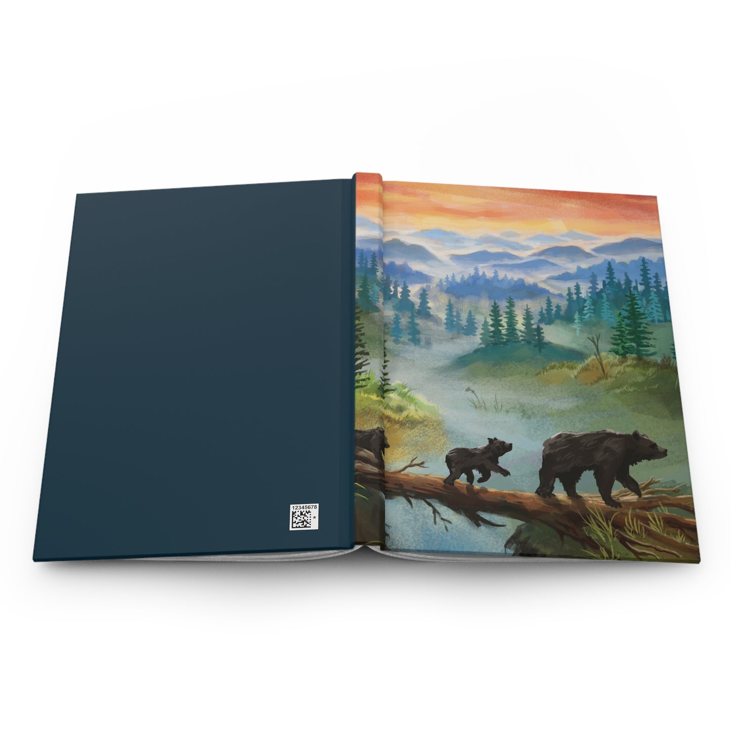 Great Smoky Mountains National Park Hardcover Journal