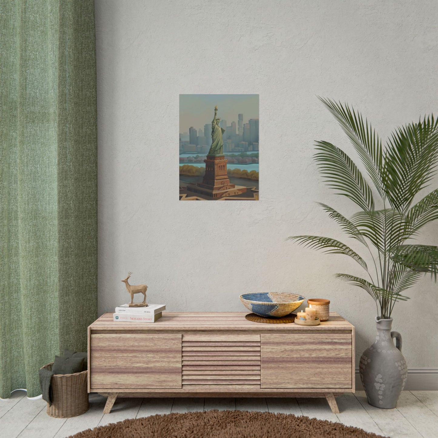 Statue of Liberty Poster