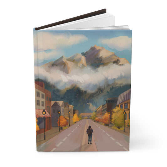 Banff Town Hardcover Journal