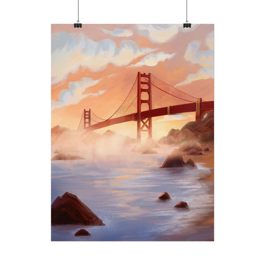 Golden Gate Bridge Poster
