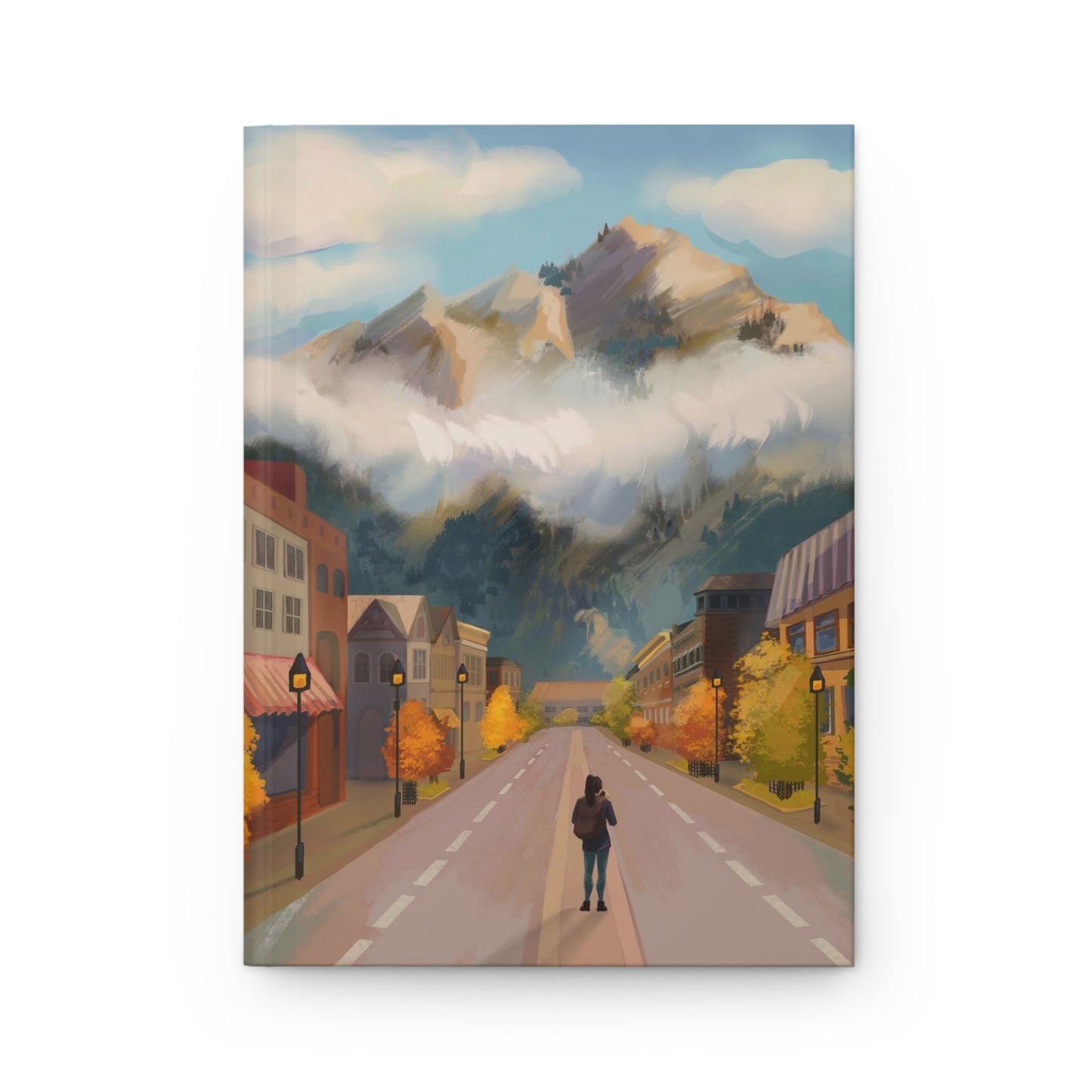 Banff Town Hardcover Journal