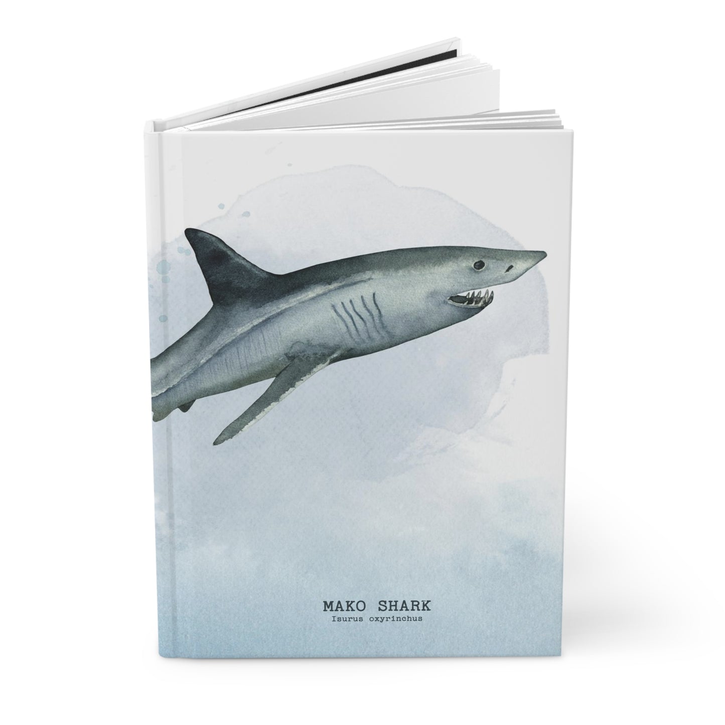 Mako Shark Hardcover Journal