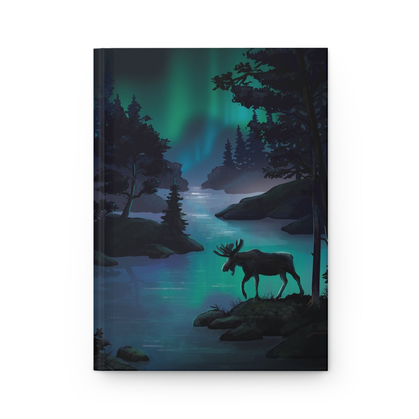 Voyageurs National Park Hardcover Journal