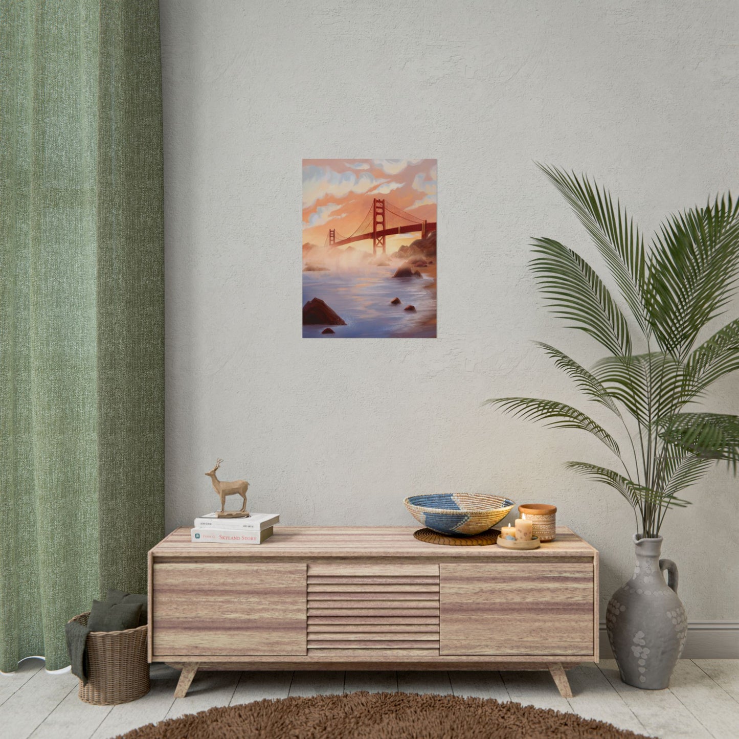 Golden Gate Bridge Poster