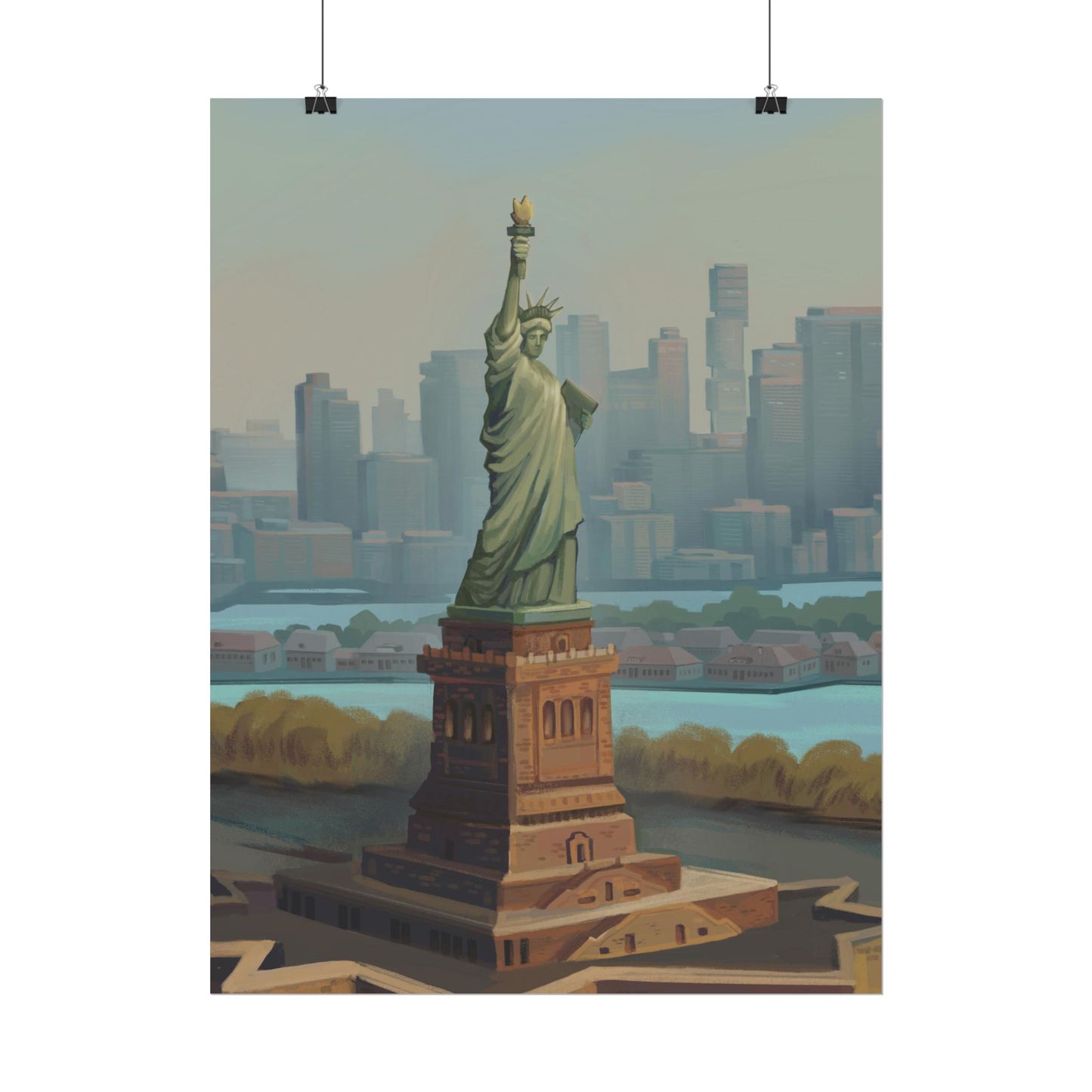 Statue of Liberty Poster