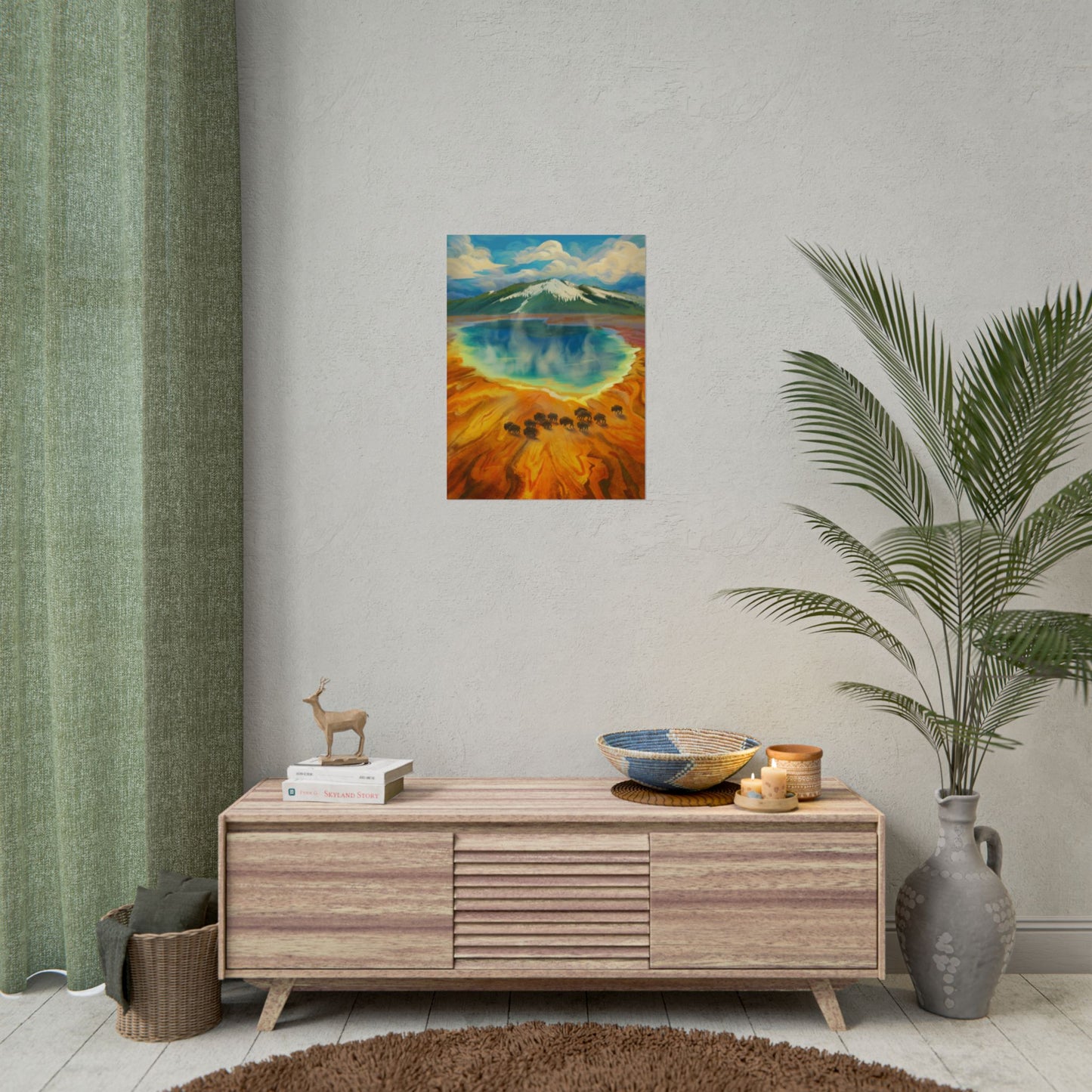 Yellowstone National Park Poster