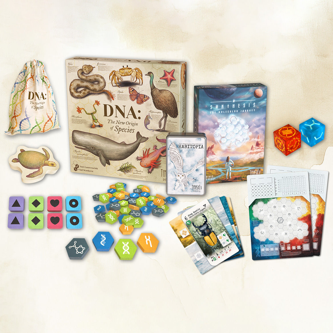 All-in Bundle: 3 Games Together (Retailers)