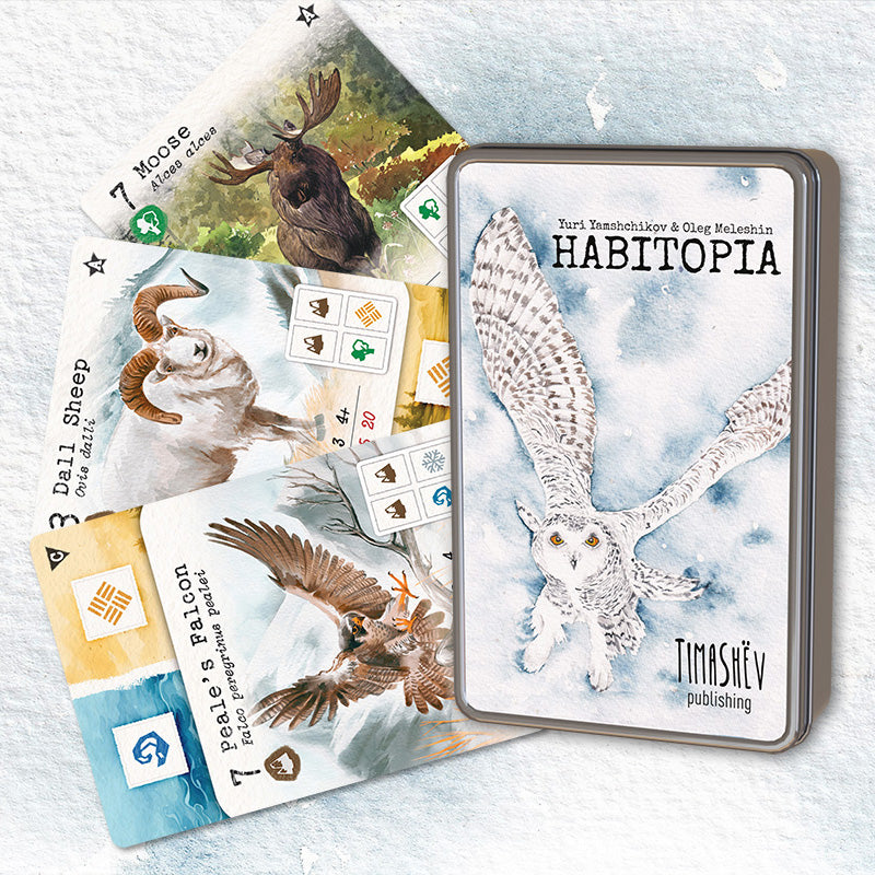 Habitopia Card Game