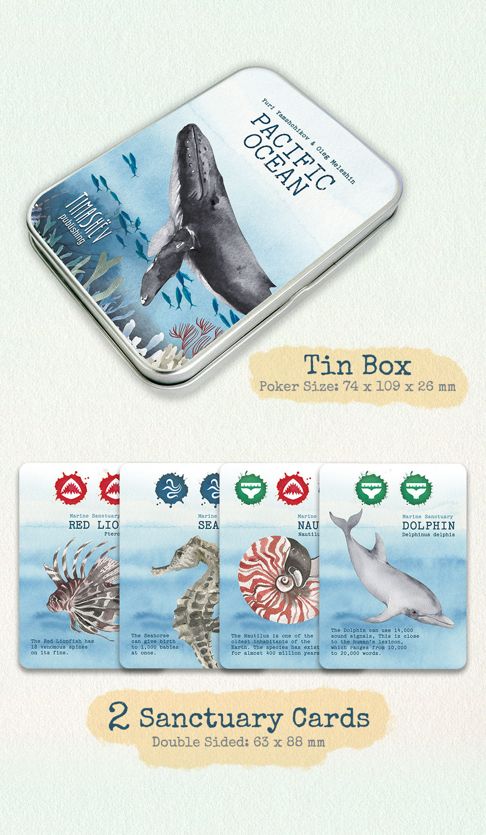 Pacific Ocean Card Game