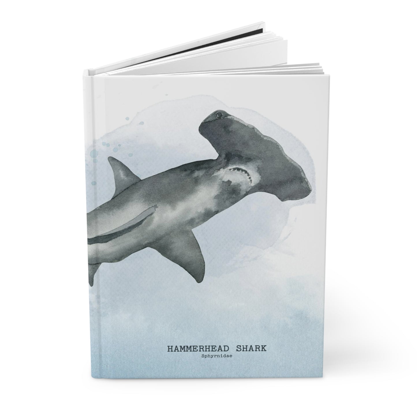 Hummerhead Shark Hardcover Journal