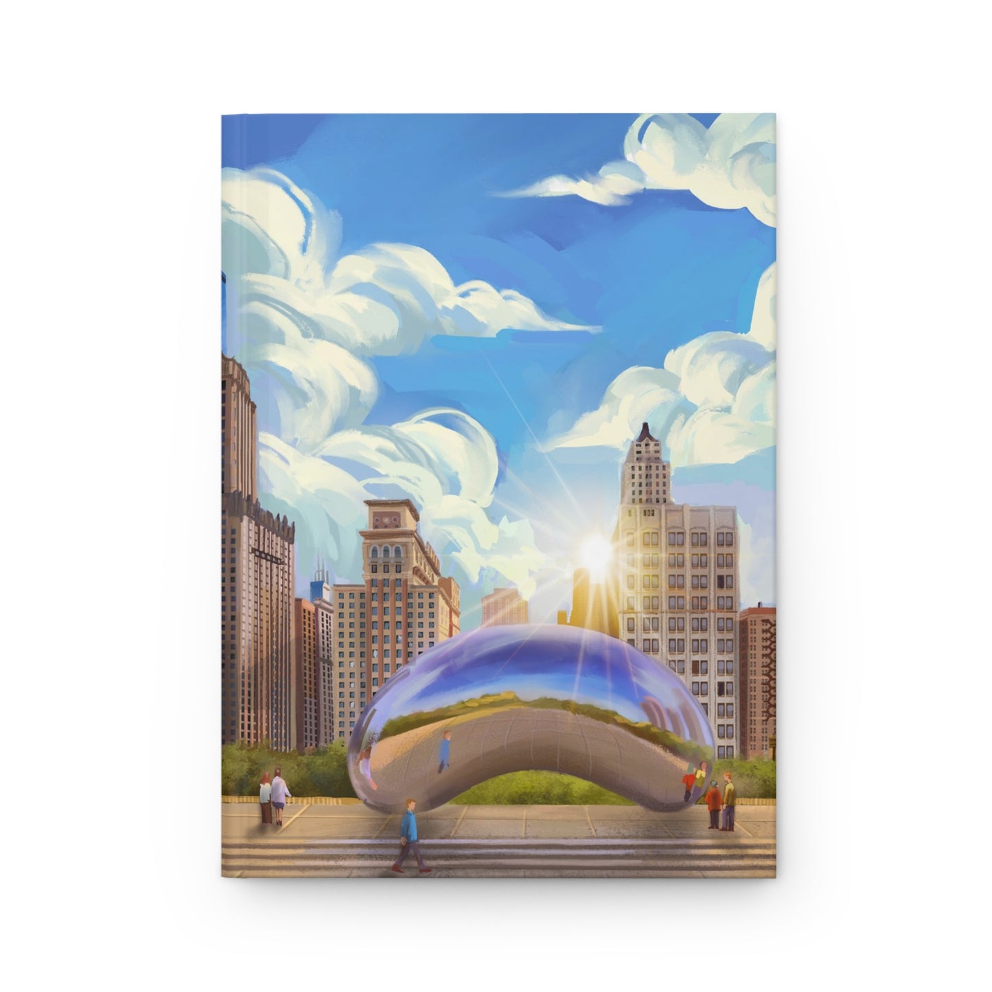Millennium Park, Chicago Hardcover Journal