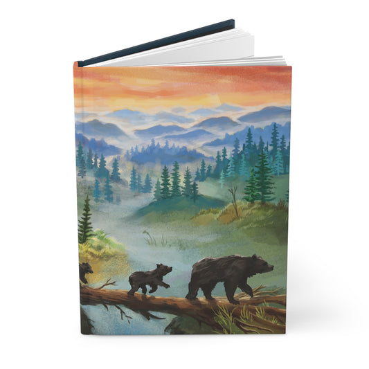 Great Smoky Mountains National Park Hardcover Journal