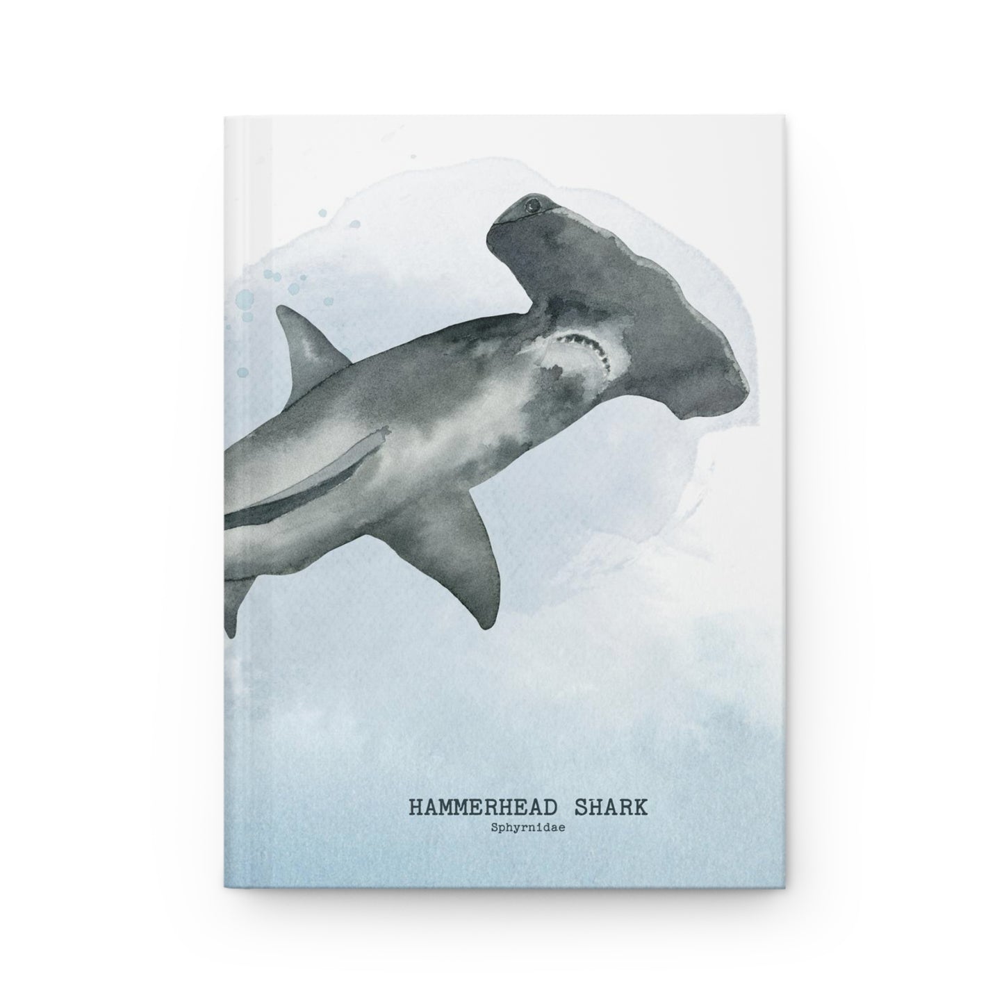 Hummerhead Shark Hardcover Journal