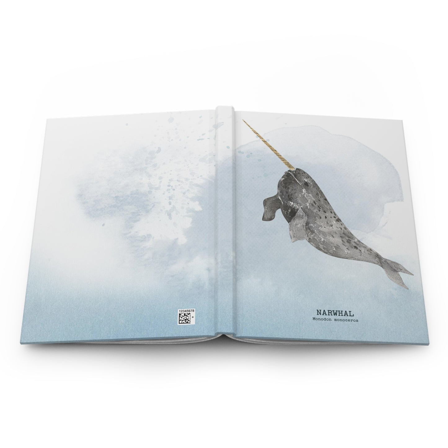 Narwhal Hardcover Journal