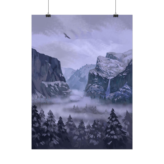 Yosemite National Park Poster