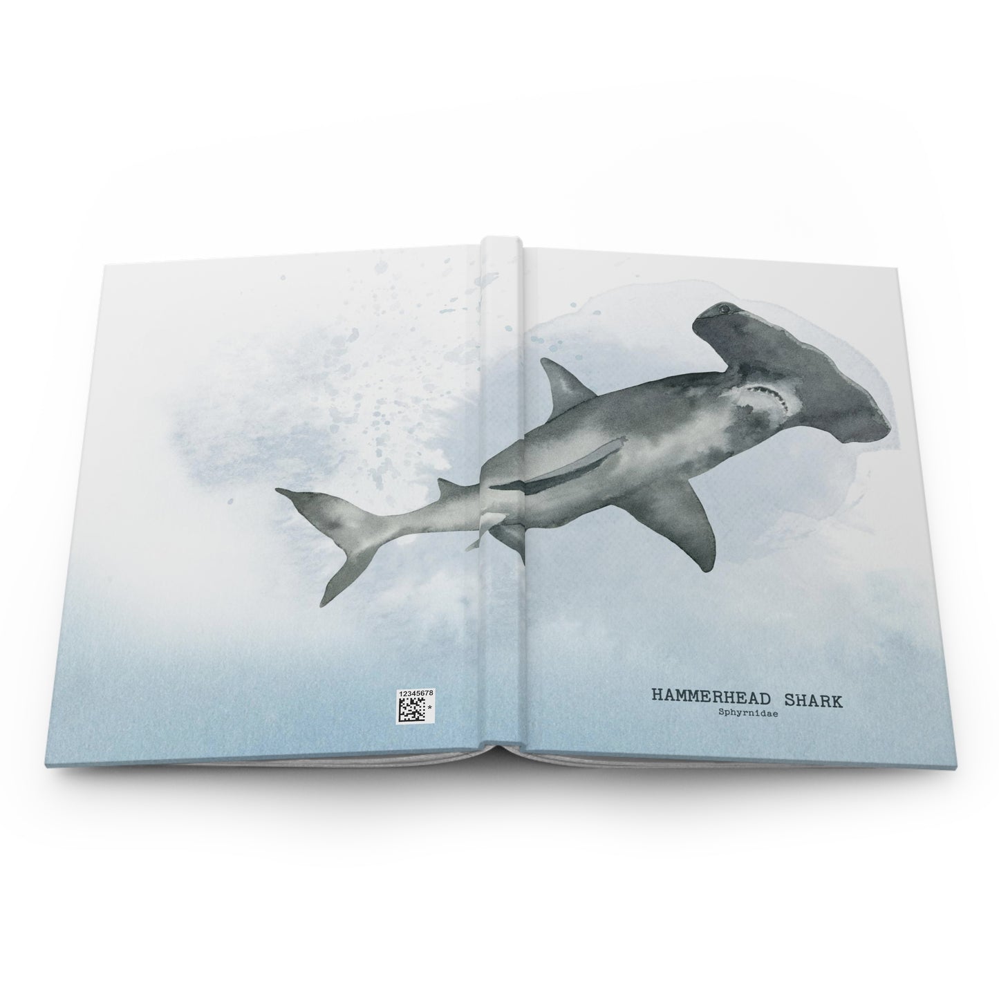 Hummerhead Shark Hardcover Journal